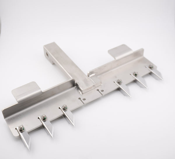CRYOVAC® Piercing Knife Assembly - 6 Blade (FUR65898)