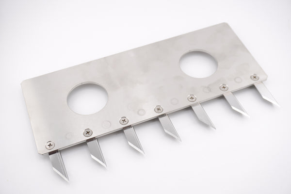 CRYOVAC® Piercing Knife Assembly - 7 Blade (FUR75502-A)