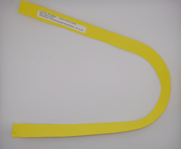 CRYOVAC® Seal Tape - 14MIL 16 Curved Seal Double - 25 Pack(PV15S002)