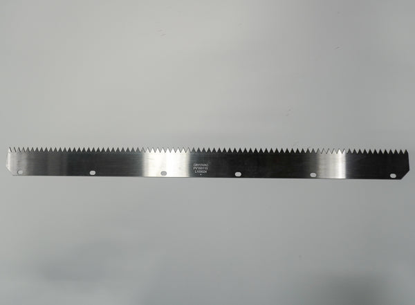 CRYOVAC® 27 3/4" Serrated Cut-Off Blade (PV15S110)